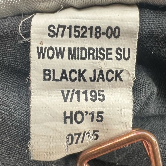 Old Navy Black Super Skinny Mid Rise Wow Jeans Size 2 Women's - Picture 6 of 6